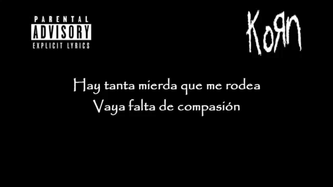 letra cancion adidas korn español