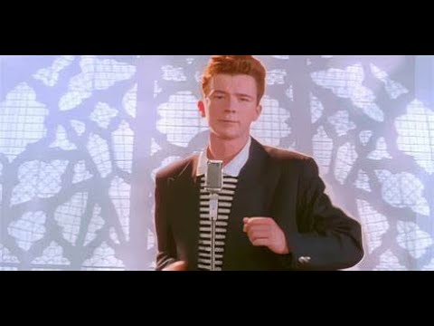 THE OG RICKROLL MUSIC VIDEO - YouTube