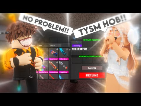 Giving MY FANS Free GODLIES... (Murder Mystery 2)