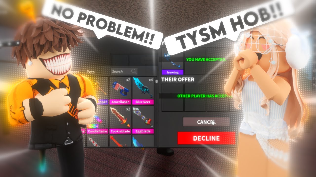 Giving MY FANS Free GODLIES... (Murder Mystery 2)