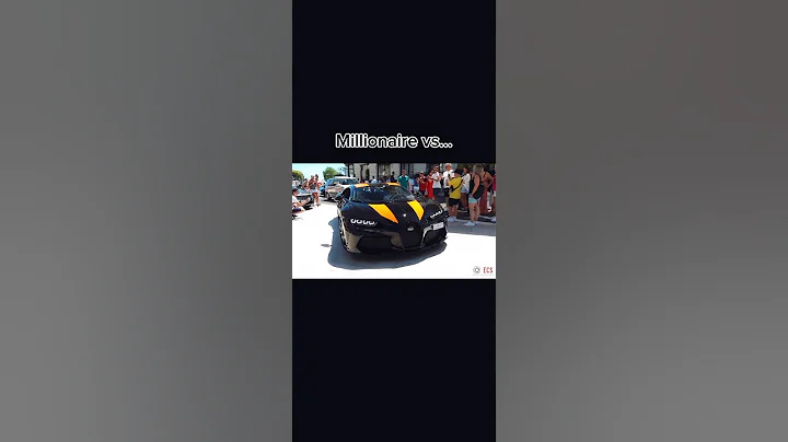 Millionaire vs billionaire #cars #automobile #youtubeshorts #shotsvideo #shorts