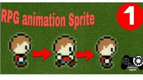 Sketchware how to make an RPG animation