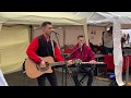 "All Shook Up" from Elvis Presley performed live by Nico Sücker & Leon for Vintage Club