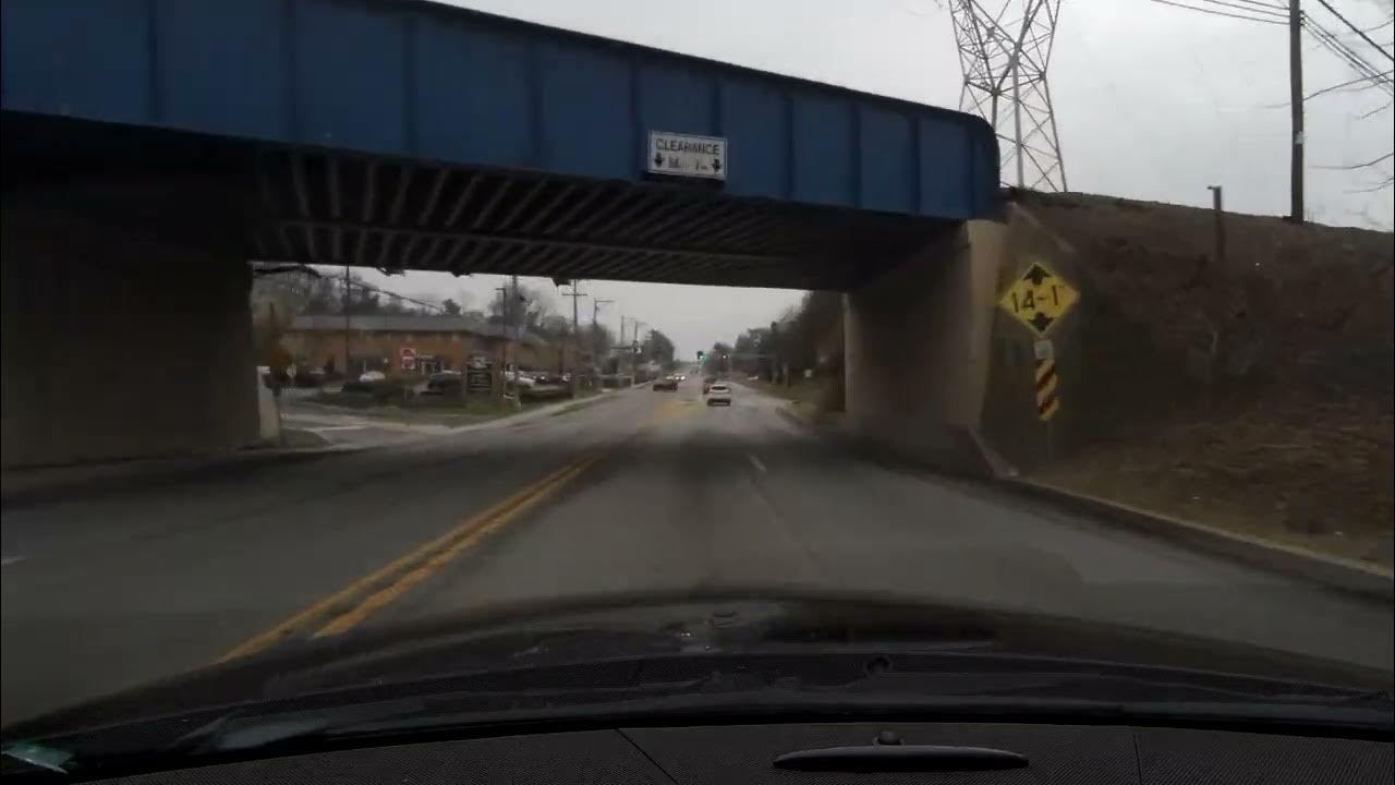Getting a Nail in the Tire - YouTube