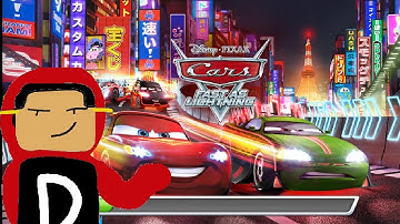 joguei cars fast as lightning pela minha primeira vez
