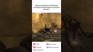 CLEITÃO BERRANTEIRO CAIU DE BOCA! #godofwar #videogames #jogos #ps5 #ps4 #viral #viralvideo #shorts