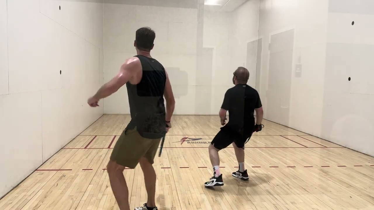 Austin Racquetball Bangers - Mike vs. Alex