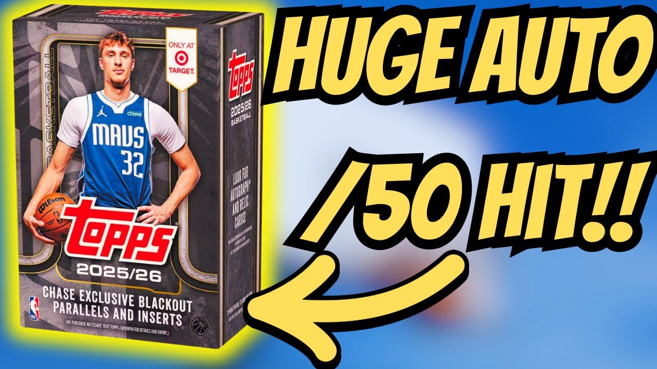 🔥Лучший автомобиль новичка!🔥ФЛАГМАН NBA TOPPS 2025!