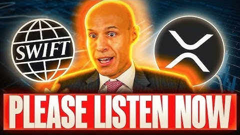 SWIFT JUST CONFIRMED: XRP INTEGRATION IS HAPPENING