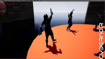 Unreal Engine Dance Party