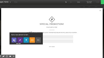 How to add and edit Popup Call to Action window, contact form link email address