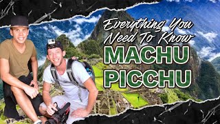 How To Get To Machu Picchu