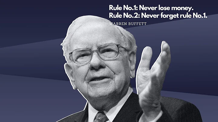 Warren Buffett quotes Rule No.1: Never lose money. Rule No.2: Never forget rule No.1.