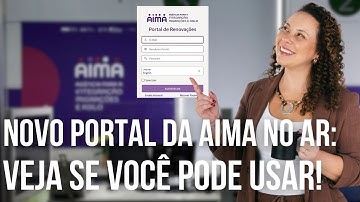 AIMA LANÇA NOVO PORTAL para RENOVAÇÃO da Autorização de Residência (Veja quem pode usar!)