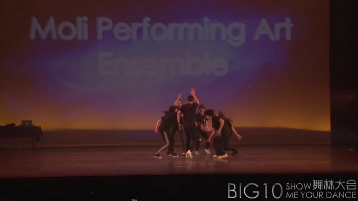 BIG10 Show Me Your Dance UMich "Moli" Crew Dance