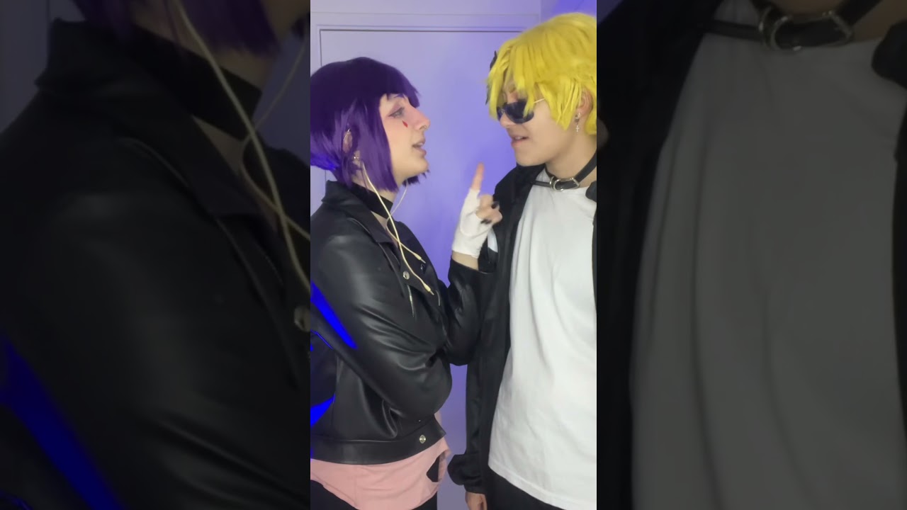 DENKI E JIROU JOGAM “E SE ..” #cosplay #bokunohero #myheroacademia