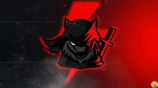 Ninja Wolf | Mascot Logo | Speedart