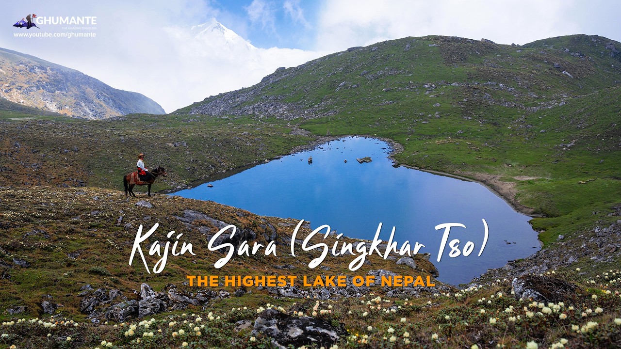 The HIGHEST LAKE of Nepal :  KAJIN SARA, Manang, Nepal's Hidden Gems: Beyond the Tourist Trail