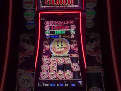 Free Games on $50 Spins - Spooky Link! #slots #vegas #casino