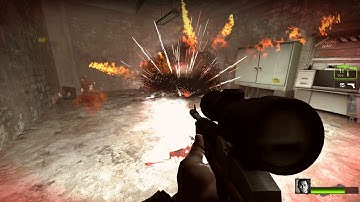 Left 4 Dead 2 Facts #59 - Oxygen Tanks