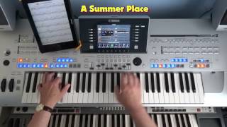 Theme from A Summer Place - Percy Faith - Tyros cover chords