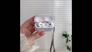 Clear Soft TPU Earphone Case for Airpods 4 3 2 1 Pro Pro2 Pro 3
