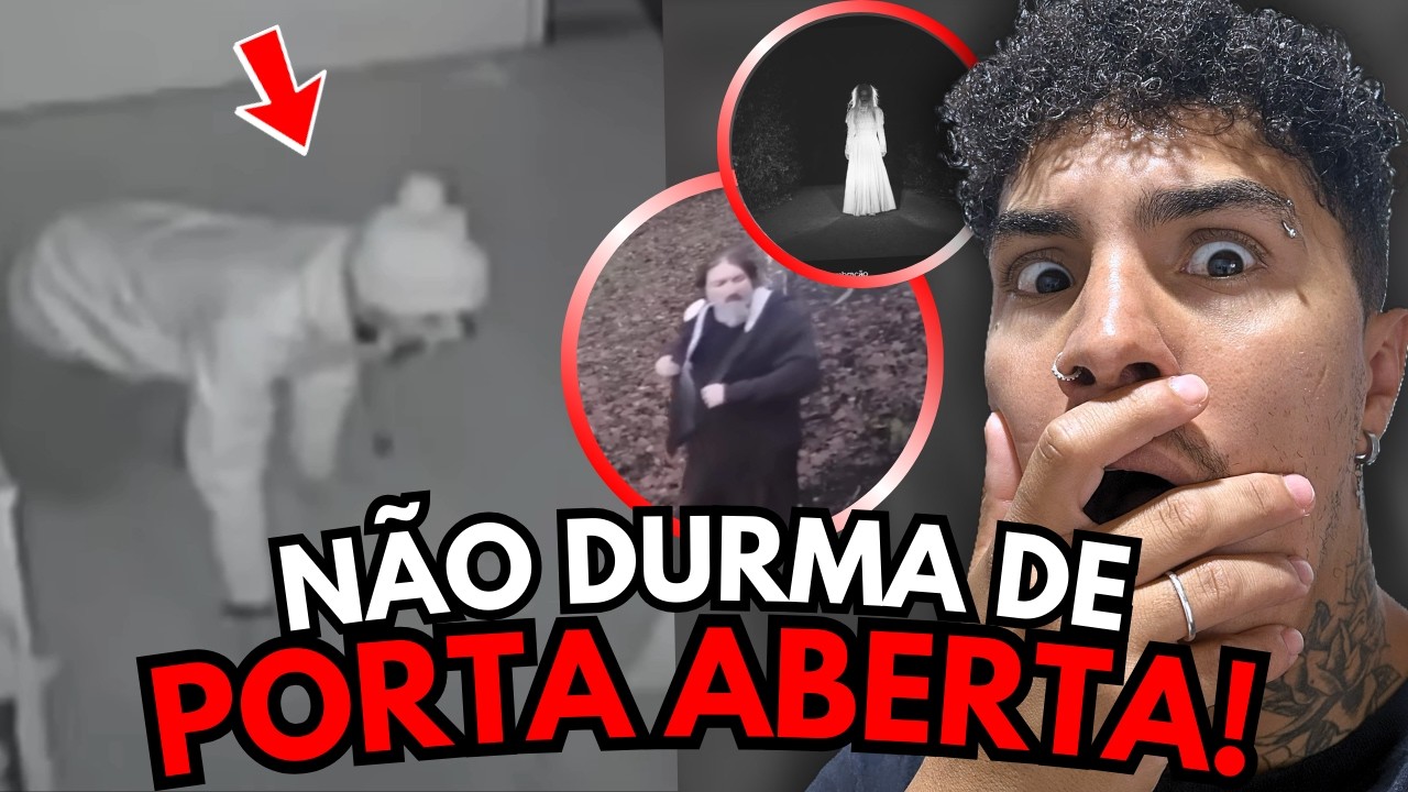 PSICOPATA ENTROU NA CASA DE UMA FAMÍLIA DORMINDO... reagindo ao Arquivo Obscuro