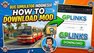 GPLINKS is easy now! How to download mod for bus simulator indeonesia using gplinks. screenshot 2