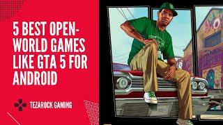 5 Best open-world games like GTA 5 for Android screenshot 4
