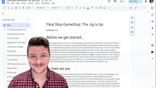 MICHAEL BURRY IS LONG $GME - Full Breakdown! 🧐