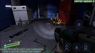 Game FPS Keren Offline - Return To Planet X Android screenshot 3