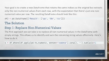 Efficiently Aggregate Non-Numerical Data in Pandas DataFrames