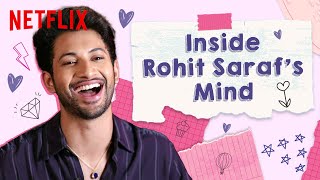 A Day In The Life Of Rohit Saraf | Feels Like Ishq | Netflix India