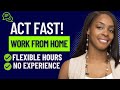 🔥HIRING! Work from Home $20/hr Fundraising Reps, Remote Chat Jobs, Online Transcription, &amp; Side Gigs