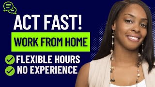 HIRING! Work from Home $20/hr Fundraising Reps, Remote Chat Jobs, Online Transcription, & Side Gigs