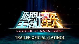 Los Caballeros del Zodíaco: La Leyenda del Santuario (Trailer Oficial - Español Latino)