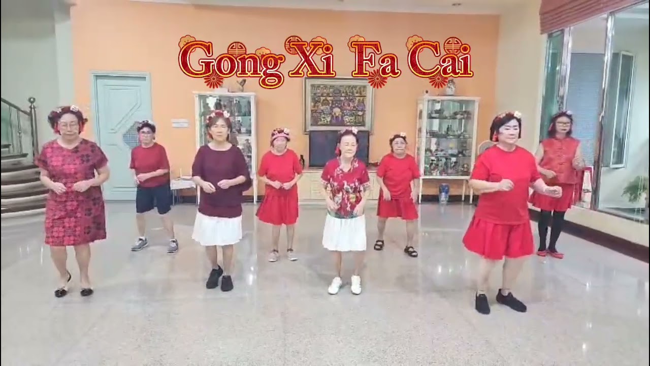 Gong Xi Fa Cai/Line Dance/Sanur S50