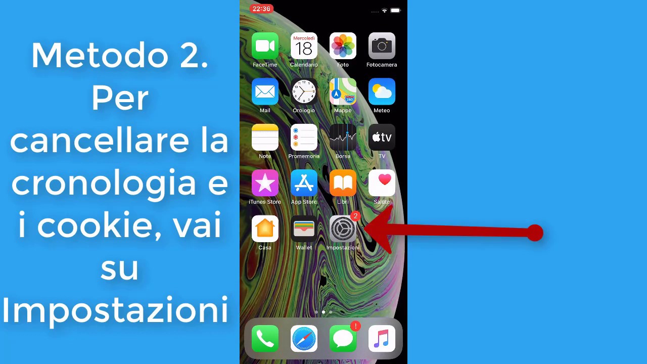 Come Si Cancella La Cronologia Su Iphone
