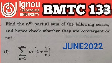 Bsc Mathematics | IGNOU | BMTC 133 | JUNE TEE 2022 | Real Analysis | BSCG | MTE09
