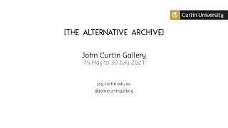 [THE ALTERNATIVE ARCHIVE] tour with co-curator Anna Louise Richardson