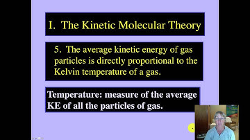 Chapter 13-14 Gases Vodcast 1