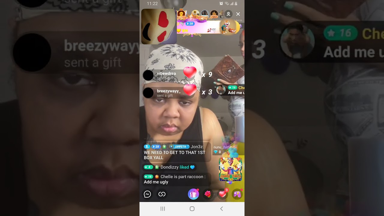 EMOJI PILLOW REACTS TO QUEEN OPP & CHELLE PT2!