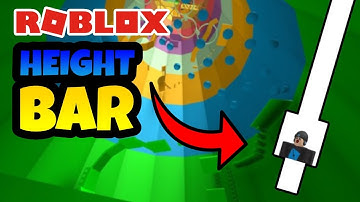 How to Make a Height Bar | Roblox Studio Tutorial