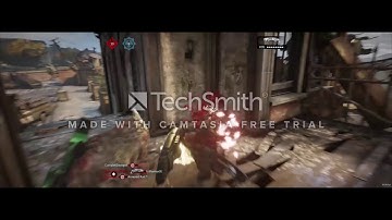 Gears of war 4 April update Gnasher issues