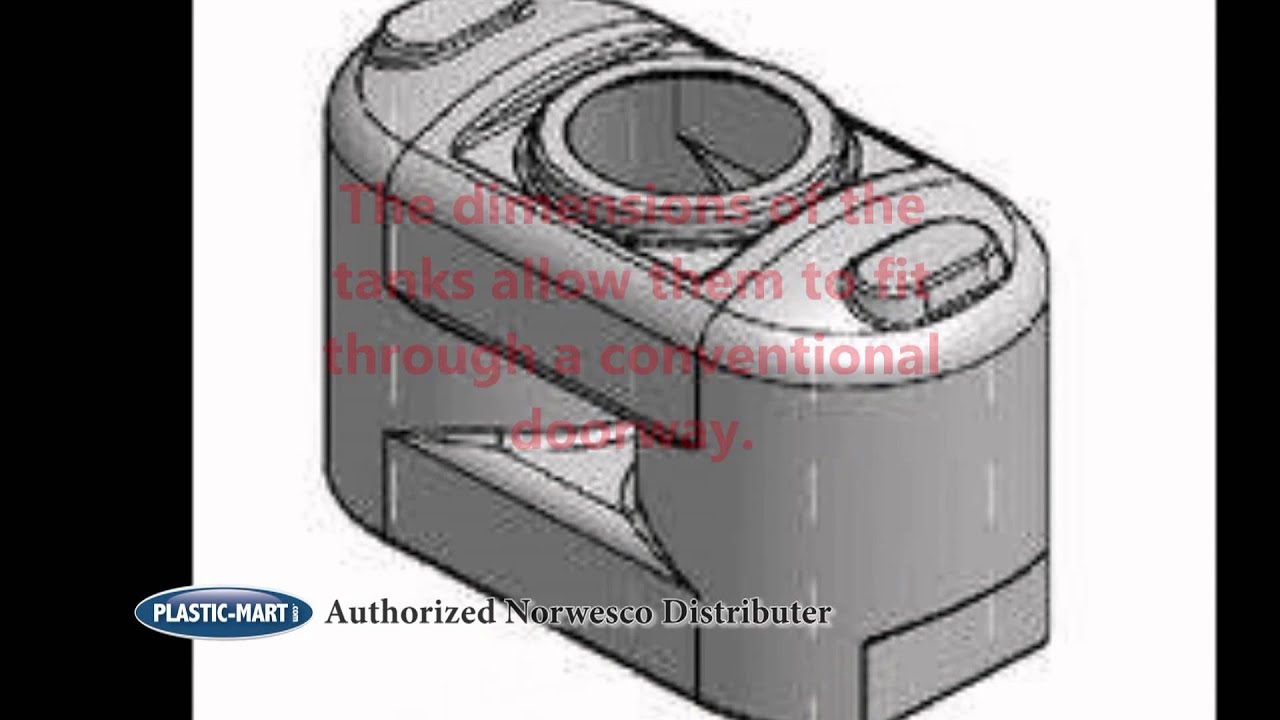 Doorway Tanks | Norwesco | Plastic-Mart.com