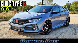 2020 Honda Civic Type R -  Amazing Driving Machine