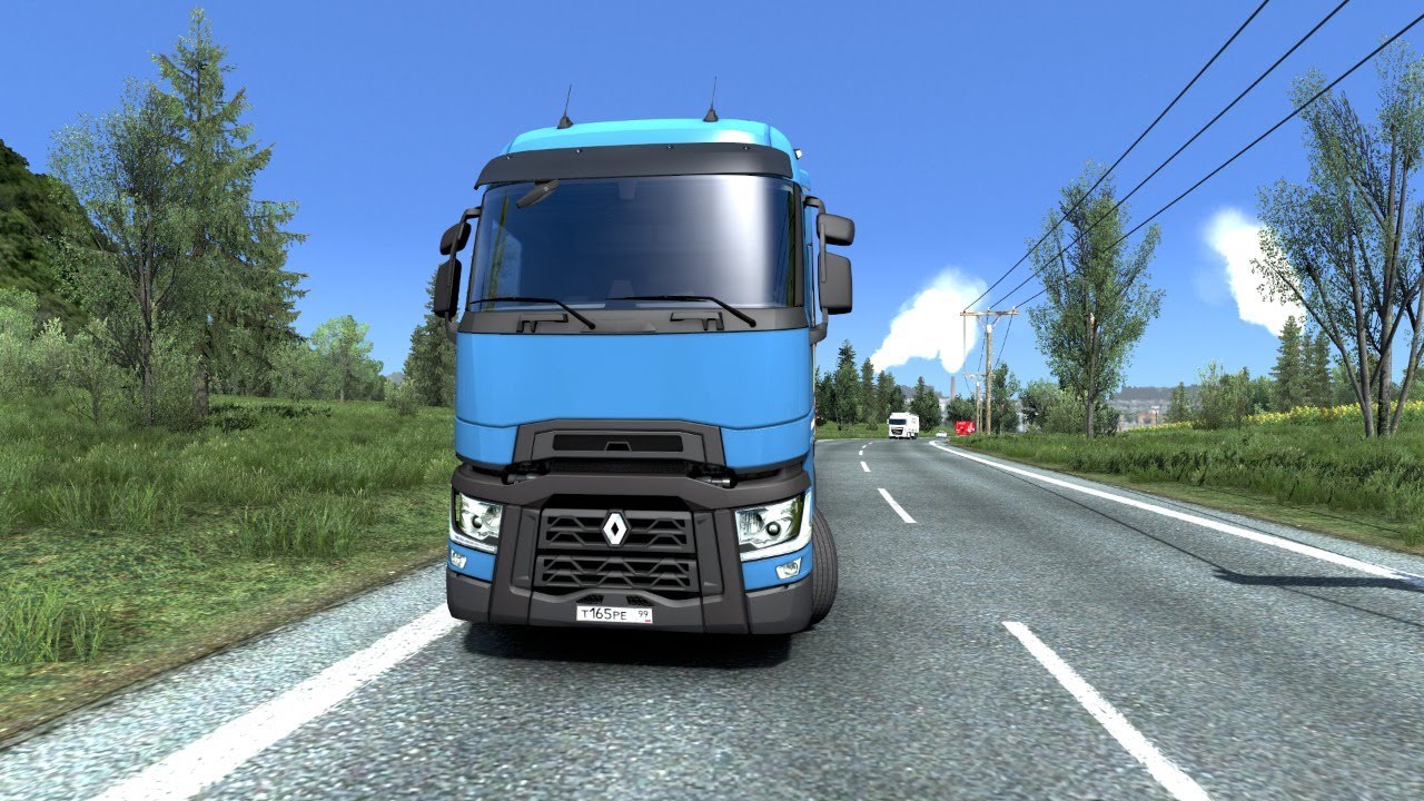 Eastern Express Map /Curse rapide  - Euro Truck Simulator 2