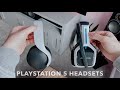 PlayStation 5 Pulse 3D vs Astro A20 - Which PS5 Headset is better?