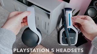 PlayStation 5 Pulse 3D vs Astro A20 - Which PS5 Headset is better?
