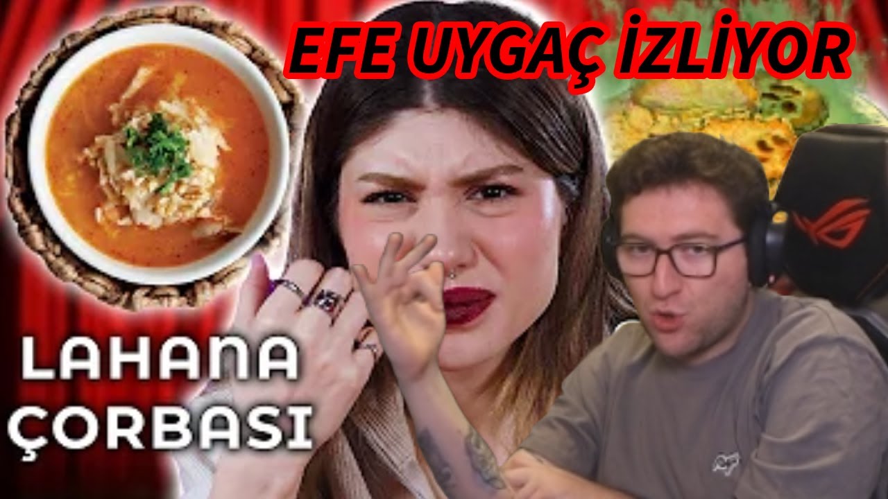 Efe Uygaç İzliyor DÜNYA'NIN EN KÖTÜ YEMEKLERİNİ DENEDİK! @TepkiKolik